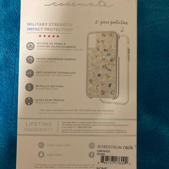 iPhone X Case-Mate beautiful case. - Picture 3 of 7